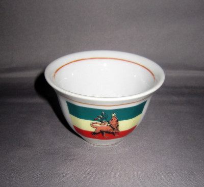 Ethiopian Coffee Cup: "Sini"