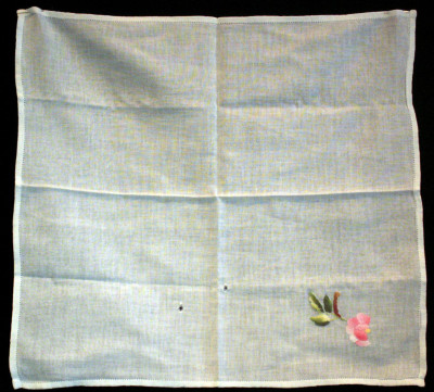 Chinese Embroidered Table Napkin