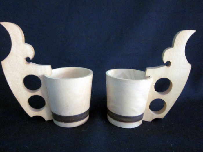 Finnish Sámi People Coffee Cups: "Kuksa"