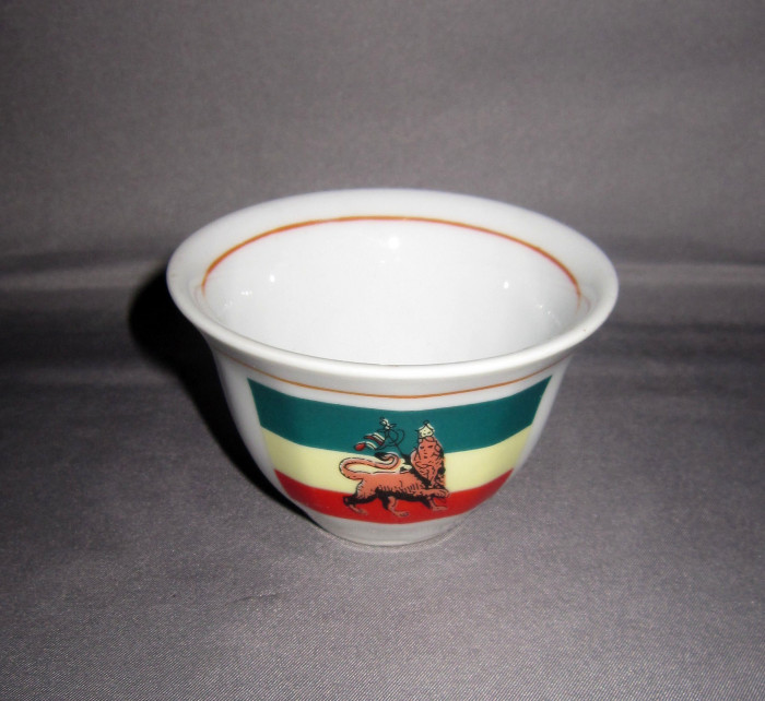 Ethiopian Coffee Cup: "Sini"