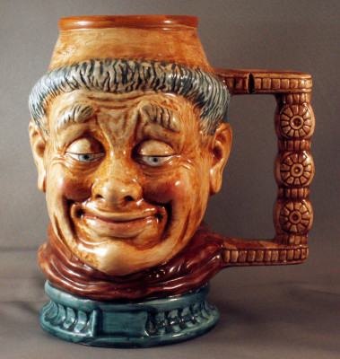English Ale Cup: "Character Jug"