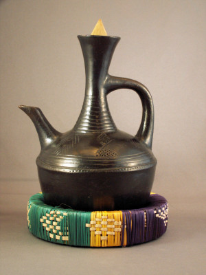 Ethiopian Coffee Pot - "Jebena"