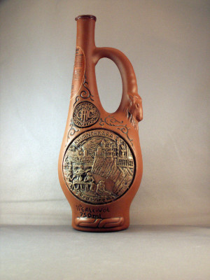 Georgian "Khvanchkara" Wine Jug