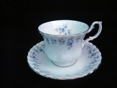 English Tea Cup and Saucer