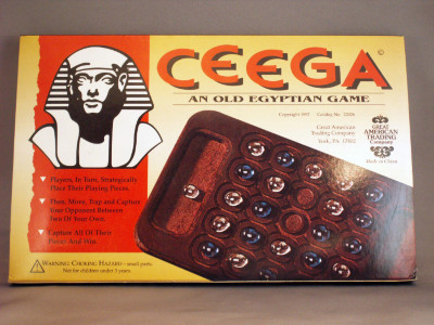 Egyptian Strategy Board Game: "Ceega"