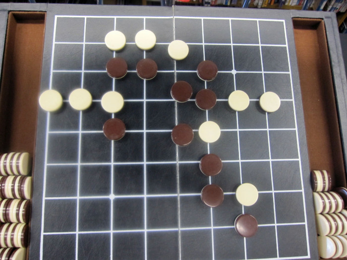 Chinese Strategy Board Game: "Weiqi" or "Go"