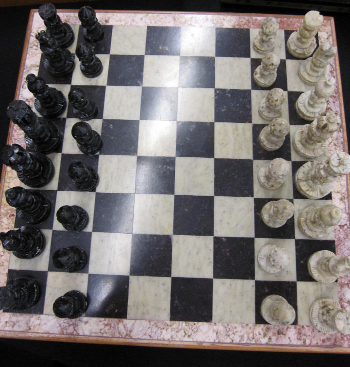 Indian Strategy Board Game: "Shatranj" or Chess