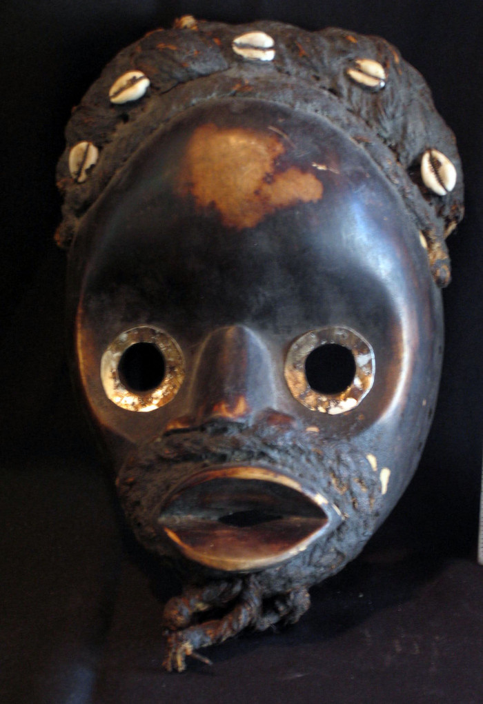 Ivorian Dan People Mask - "Poro" Initiation