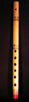 Indian Aerophone (Transverse Flute): "Bansuri"