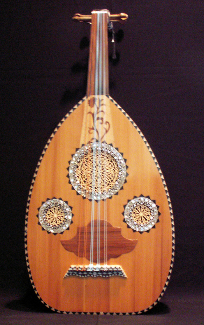 Egyptian Chordophone (Lute): "Oud"