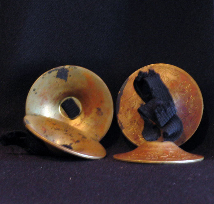Egyptian Idiophones (Cymbals): "Sagat"
