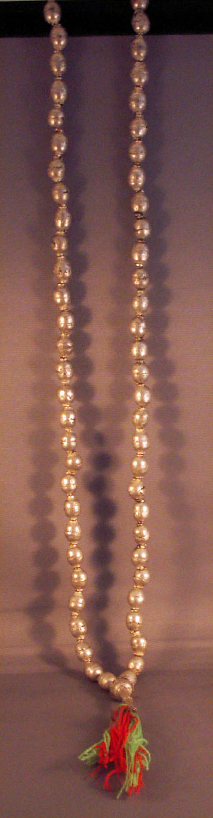 Egyptian Muslim Prayer Beads: "Subha"
