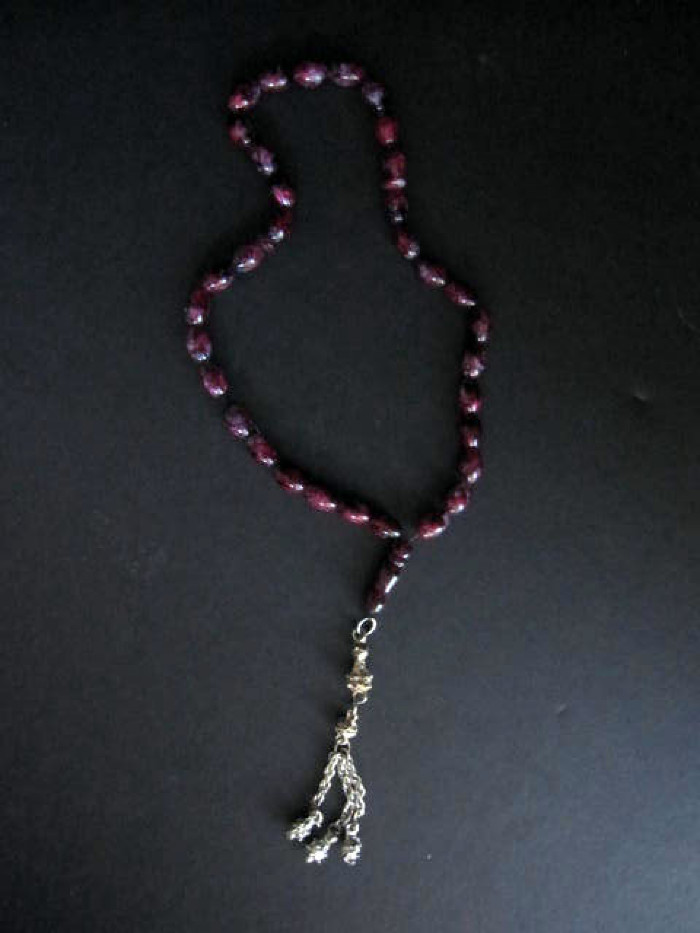 Bangladeshi Muslim Prayer Beads: "Subha"