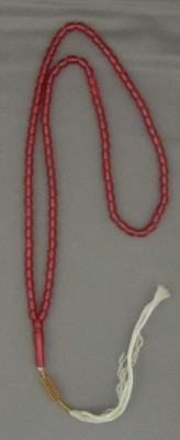 Iranian Muslim Prayer Beads: "Tasbih"