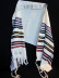 Israeli Jewish Prayer Shawl: "'Joseph's Coat' Tallit"