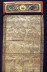 Burmese Buddhist Prayer Book: "Sutra"