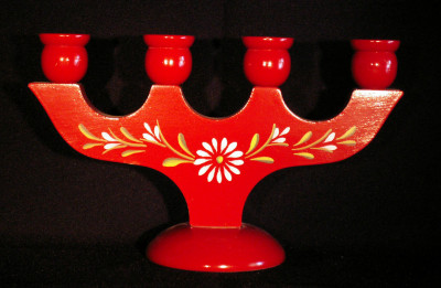 Swedish Christian Holiday (Christmas) Candleholder: "Ljuskrona"