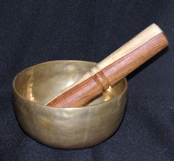 Tibetan Buddhist Ritual Object: "Singing Bowl"