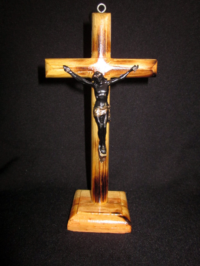 Guatemalan Christian Holy Symbol: "Cristo Negro"
