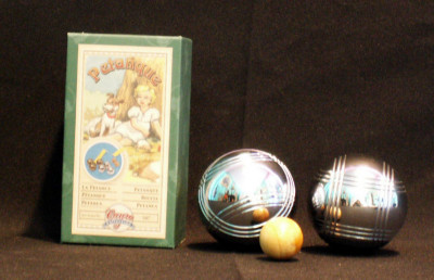 French Bowling Sport: "Petanque"