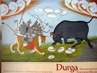 US Hindu Icon: "Durga"
