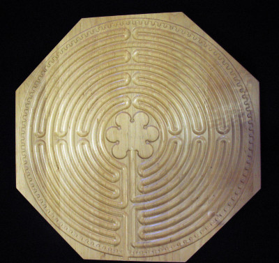 US Christian Ritual Object: "Labyrinth"