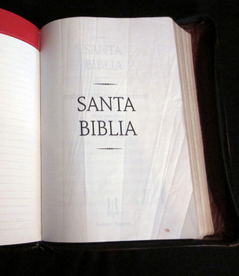 US Christian Spanish Language Bible: "La Biblia"