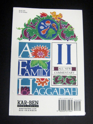 US Jewish Holiday (Passover) Prayer Book: "Haggadah"