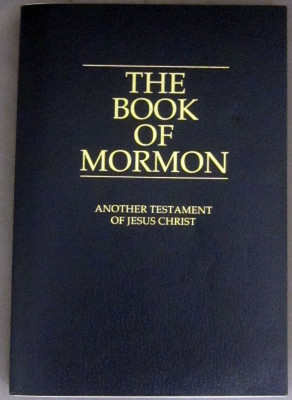 US Christian Holy Book: "The Book of Mormon"