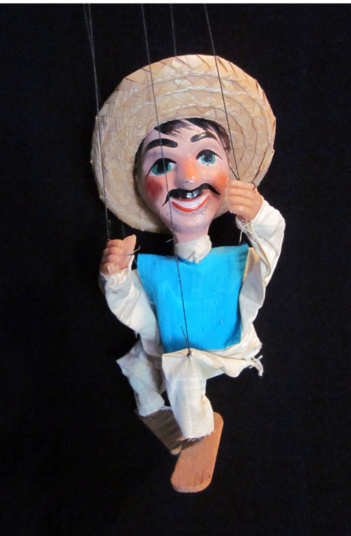 Mexican Puppet (Marionette): "Marioneta"
