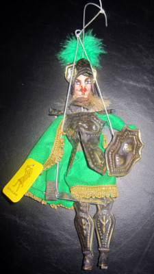 Italian Marionette: "Pupi": "Lanzafame Sebastiano"