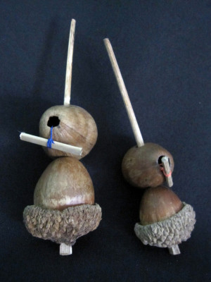 Mexican Nahuatl People Yo-Yo