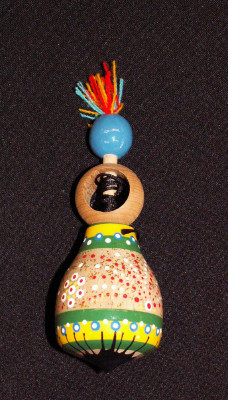 Ukrainian Skill Toy: Spinning Top