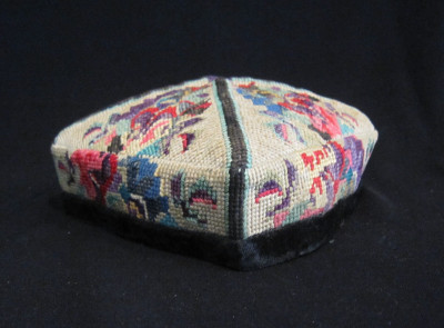 Chinese Uyghur People Woman's Hat: "Doppa"