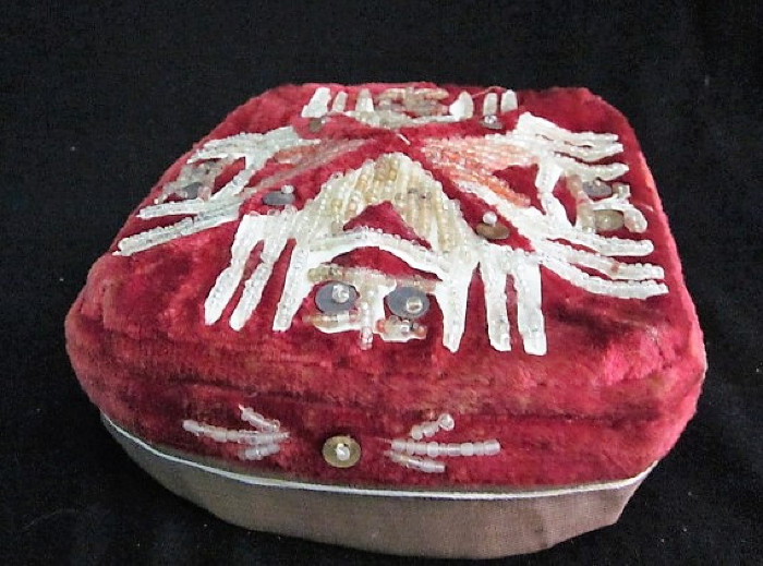 Chinese Uyghur People Man's Hat: "Doppa"