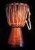 Senegalese Membranophone (Drum): "Djembe"