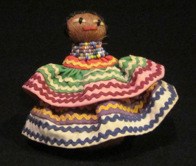 US Seminole Nation Display Doll