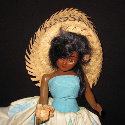 Bahamian Display Doll