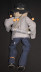 Australian Display Doll: "Swagman"