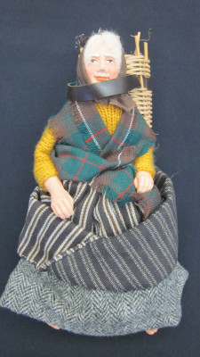 Scottish Display Doll