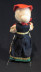 Norwegian Display Doll: "Nasjonaldrakt"