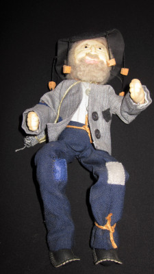 Australian Display Doll: "Swagman"