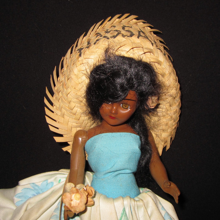 Bahamian Display Doll