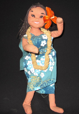 Samoan Display Doll