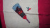 Japanese Child Protection Charm: "Hagoita"
