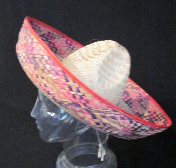 Mexican Traditional Hat: "Sombrero"