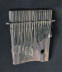 Zimbabwean Idiophone ("Thumb Piano"): "Mbira"