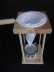 Cuban Coffee Maker: "Colador de Tela"