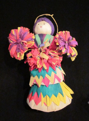 Mexican Display Doll