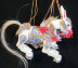 Burmese Puppet (Marionette) - "Yoke Thé"